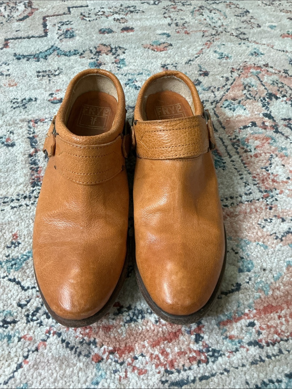 Frye Carson Harness Mules - Picture 3 of 10